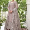 Farah Talib Aziz - Aanya Rose Pink French Chantilly Bridal