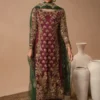 Abeera Usman - Burgundy Dusk