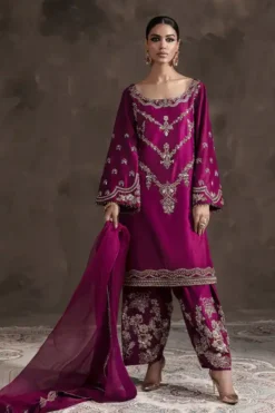 Abeera Usman - Irina Burgundy