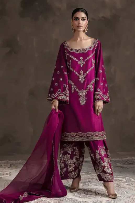 Abeera Usman - Irina Burgundy