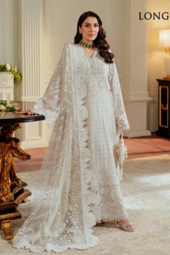 Baroque Embroidered Chiffon Ch13-02