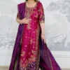 Bita Magenta Kurta - Farah Talib Aziz