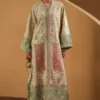 Ethnc Embroidered Kaftan