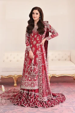 Farah Talib Aziz – Azrina Scarlett Farshi Lehnga