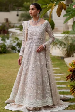 Farah Talib Aziz - Shahnoor Pale Pink Bridal