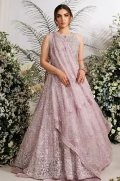 Farah Talib Aziz - Iris Mauve Kalidaar