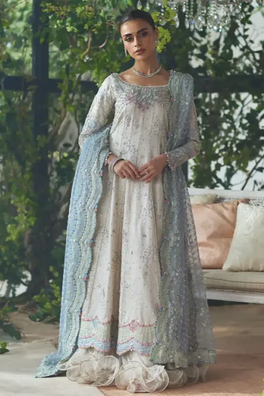 Farah Talib Aziz - Nurelle Silver Kalidaar