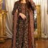 Haris Shakeel - Black Floral