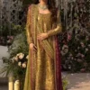 Haris Shakeel Olive Royale Luxury Wedding Wear