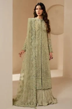 Jazmine Embroidered Chiffon Wf'25-07