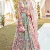 Joli Embroidered Net 3-Piece Suit WS-03