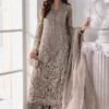 Maria B - 3 Piece Unstitched Organza Suit - BD-3006