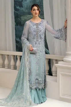 Maria B Chiffon Suit | MPC-25-108
