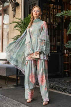 Maria B Printed Cambric Suit | MPT-2306-A