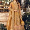 Maria.B 3 Piece Unstitched Embroidered Organza Suit | BD-2907