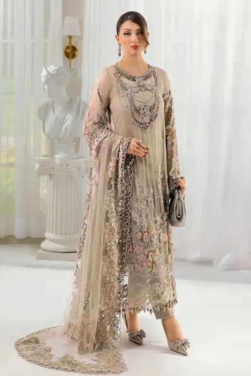 Maria.B Chiffons MPC-25-107 (Beige)