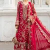 Maria.B Embroidered Chiffon Suit