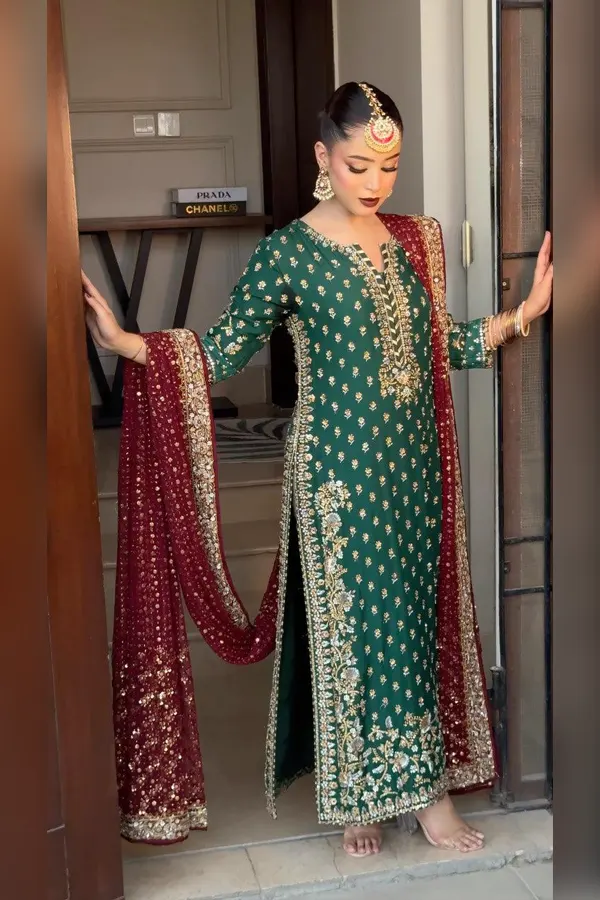 Nadia Ellahi | Wedding Couture'26 | Pareesa