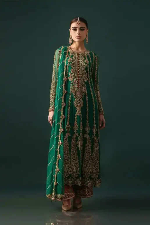 Nomi Ansari - Bridal Mehndi Dress