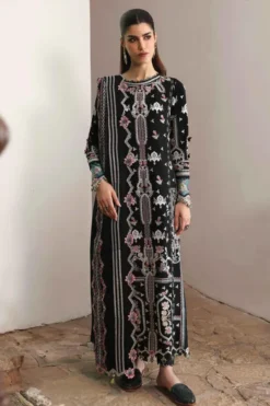 Qalamkar Qlinekari Linen'24 LM-02 RIA