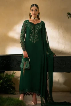 Vanya 3 Piece Embroidered Chiffon Suit (FF-37)